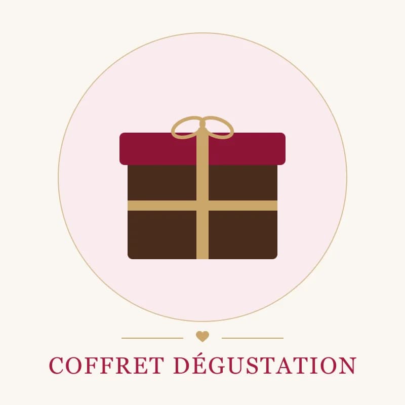 Coffret dégustation d’Aurore — 24 chocolats